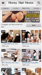 Mobile Screenshot of hornyslutmoms.com